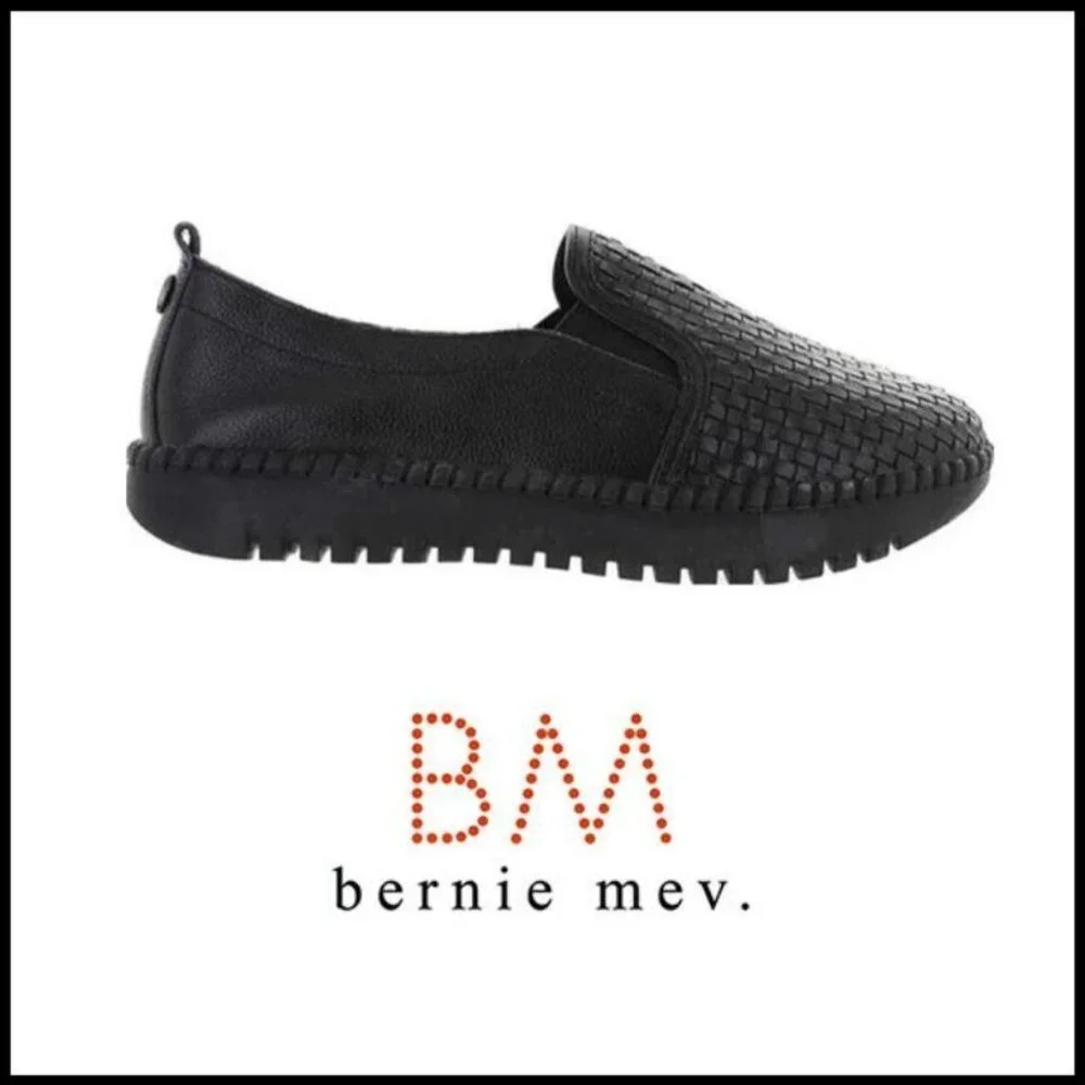BERNIE MEV Memory Foam Twin Gore Sneaker NIB